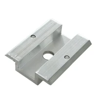 Középső rögzítő H8 L50 - alacsony - nyers földelő csappal