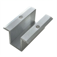 Középső rögzítő H25 L50 - nyers földelő csappal