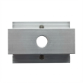 Középső rögzítőbilincs L50 H25 földelő tüskével PV-04-19 (3)