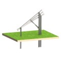 Földre telepített napelemes tartószerkezet Ultra Strong 4 panel Rögzítőrendszer N2V GPV-N2V-US4 (2)