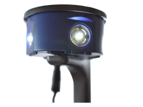 Rágcsálóriasztó nyest egér patkány Viano Quattro-LED ultrahangos 360° 4 hangszóró LED 200m hatótáv 1000m² PV-400-28 (1)