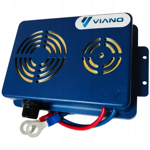 VIANO Autós rágcsáló-, menyét-, patkány- és egérriasztó DUO-LED PV-400-20 (1)