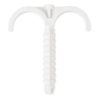 Rövid kétkarú tartó szerelési csövek rögzítéséhez 60 db