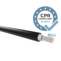 Fotovoltaikus rendszerekhez való kábel H1Z2Z2-K B2 osztály (CPR) Fekete 10mm NEM ÉGHETŐ 000-118 (3)