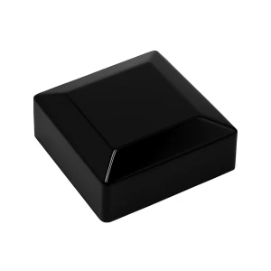 Fedősapka kerítésoszlopra 60x60 fekete