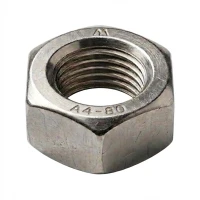 Hatszögletű anya M10 DIN 934 A4-80