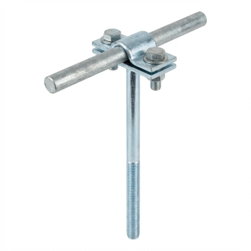 Csavarozható huzaltartó h=12cm galvanikus horganyzás 000-150 (1)