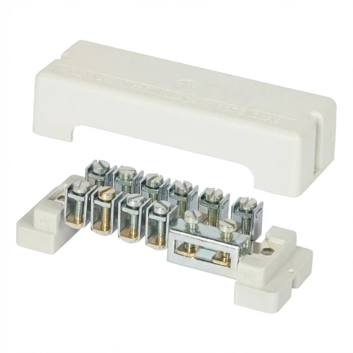 Ekvipotenciális sín 10x 4-35mm2, 1x 30x4mm 000-178 (1)
