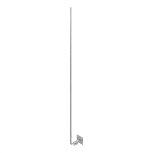 Kéményvillámos hengertű h=1500mm alumínium