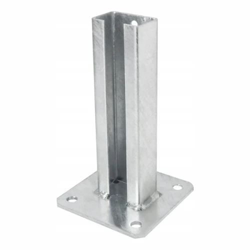 Kerítésoszlop talp 60x40 horganyzott 000-151 (1)