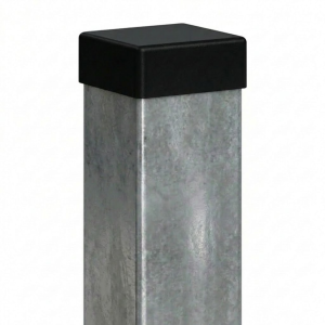 Kerítésoszlop 100x100x3 mm, hossz 2,0 m, horganyzott