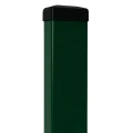 Kerítésoszlop 60x40x1,2 mm, hossz 2,0 fm, zöld RAL 6005 000-195 (1)