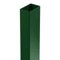 Kerítésoszlop 60x40x1,2 mm, hossz 2,0 fm, zöld RAL 6005 000-195 (2)
