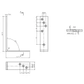 Gerenda szögvas KB-3 120x80x35x4 000-121 (2)
