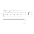 Horgonyzó szögvas KK-02 42x302x40x2.0 000-124 (2)