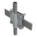 Földelő csatlakozó 2 lemezes rúd; B sín 40 mm-ig, fi 20 mm PV-24-03 (1)