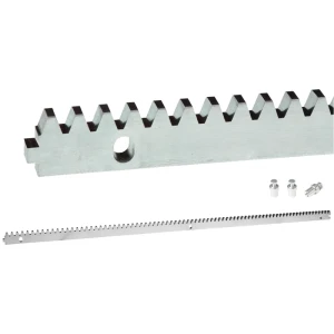 Fogazott acél léc L1000x8 zárral