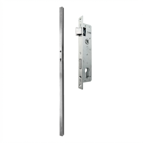 Oszlop 40x40x1,5x1500 mm kazettával és 90/20 zárral 000-251 (1)