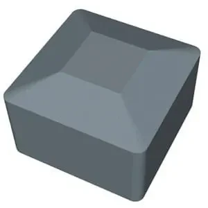 Fedél a szerelőprofilhoz 40x40 Szürke PV-19-02