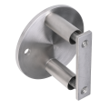 Oszlop oldalsó rögzítése fi 42,4 mm csőhöz fi 100 mm AISI 304 szatén 000-299 (1)