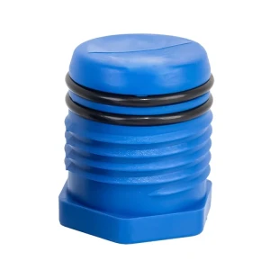 Tömítési próbadugó csövekhez 32 mm kék