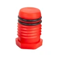 Tömítési próbadugó csövekhez 25/26 mm piros. 000-101 (1)