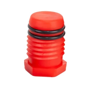Tömítettségi próba dugó csövekhez 25/26 mm piros