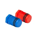 Tömítési próbadugó csövekhez 25/26 mm piros. 000-101 (4)