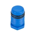 Tömítési próbadugó csövekhez 25/26 mm kék 000-100 (3)