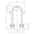 Taker kapcsokkal 60 mm (2700 db) - KIT 000-259 (5)