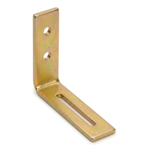 Állítható szögvas KR 1 75x65x20x3,0 galvanikus arany cink 000-345 (1)