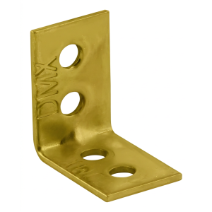 Szögvas összekötő szerelőelem KW 1 25x25x17x1,5 mm horganyzott