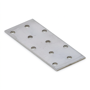Perforált lemez lapos összekötő PP 2 40x100x2,0