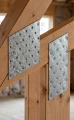 Perforált lemez lapos összekötő PP 2 40x100x2,0 000-359 (4)