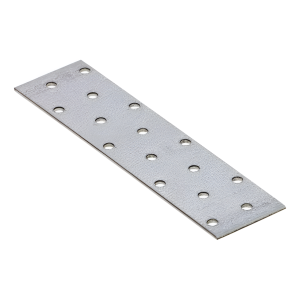 Perforált lemez lapos összekötő PP 4 40x160x2,0