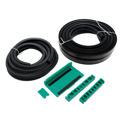 U/L profil szerelési készlet L=2500 mm, 20-21,52 mm üveg GlassMove 000-377 (1)