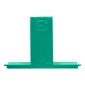 U/L profil szerelési készlet L=2500 mm, 20-21,52 mm üveg GlassMove 000-377 (4)