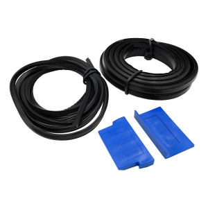 Zestaw montażowy do profilu U/L L=5000 szkło 16-17,52 mm Standard