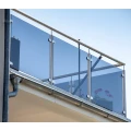 Üvegfogó 50x40x26 mm pinnel, üveg 6-10,76 mm, AISI 304, 42,4 rendszer, fényes 000-264 (4)