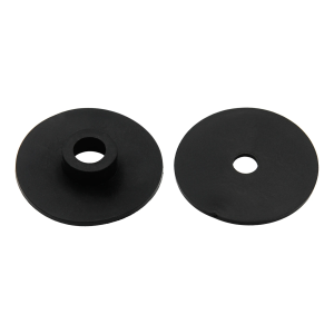 Nyomógumik pontszerű tartókhoz fi 50 mm készlet 2 db (lapos + gallér)