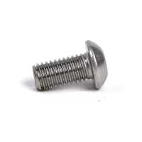 Gömbölyű fejű csavar DIN 7380 M8x16 mm rozsdamentes acél A2
