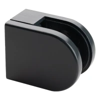 Üvegtartó 6-10,76 mm 50x40x26 mm pin zamak sík rendszer antracit