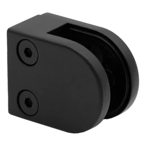 Üvegfogó 6-10,76 mm 50x40x26 mm pin zamak festett sík rendszer fekete
