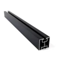 Alumínium sín 665cm 40x40 T-csavarhoz Eloxált PV-01-14-AN (1)