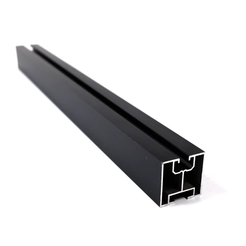 Alumínium sín 665cm 40x40 T-csavarhoz Eloxált PV-01-14-AN (1)