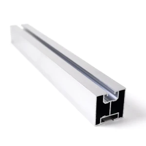 Alumínium sín 665cm 40x40 T-csavarhoz