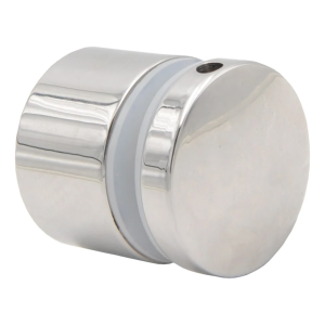 Üveg pontszerű tartó 8-21,52 mm fi 50/30/M10x45 AISI 304 sík rendszer fényes