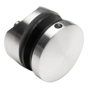 Pontszerű üvegfogó 8-17,52mm fi 50/8/M10x50 AISI304 szatén