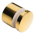 Üveg pontmegfogó 10,38-17,52mm fi 50/30/m10x40 AISI304 sík rendszer arany 000-565 (1)