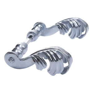 Postal – kovácsolt kapu- és kapukilincs H135×L90 mm szett horganyzott